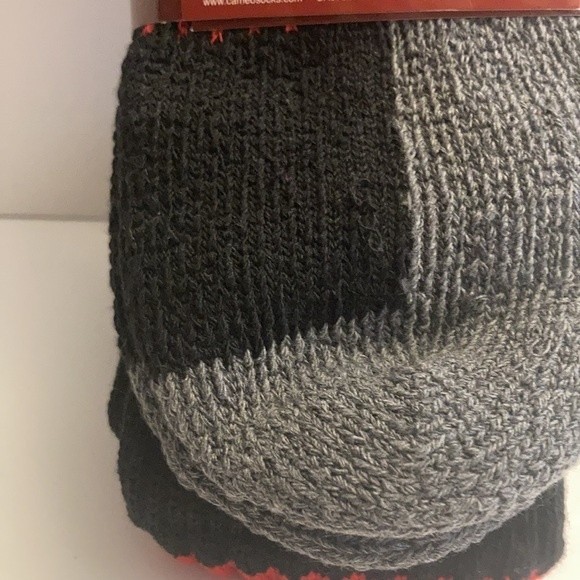 Kodiak Technical Men's Socks Black Red Heavy Cushion Arch Support - Picture 12 of 14